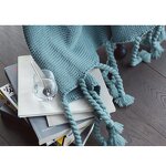 Decorative Throw Manufacturer - OEM Lightweight Cozy Tassel Plain Style