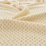 Cotton Knit Blanket Manufacturer - OEM Christmas Decorative Sofa Picnic