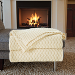 Cotton Knit Blanket Manufacturer - OEM Christmas Decorative Sofa Picnic