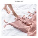 Decorative Throw Manufacturer - OEM Lightweight Cozy Tassel Plain Style