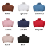Neck Warmer Manufacturer - OEM Women's Winter Elastic Collar Shawl Bulk