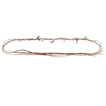 Ethnic Belt Accessory Factory - OEM Vintage Wooden Bead Hat Band Wholesale