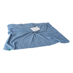 Knitted Blanket Manufacturer - OEM Nordic Style Solid Color Sofa Cover