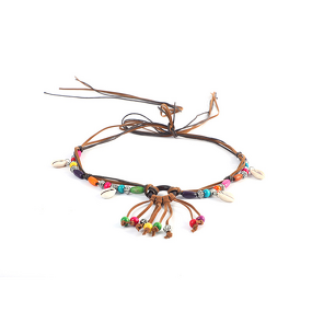 Hat Strap Manufacturer - OEM DIY Woven Straw Hat Band with Buckle