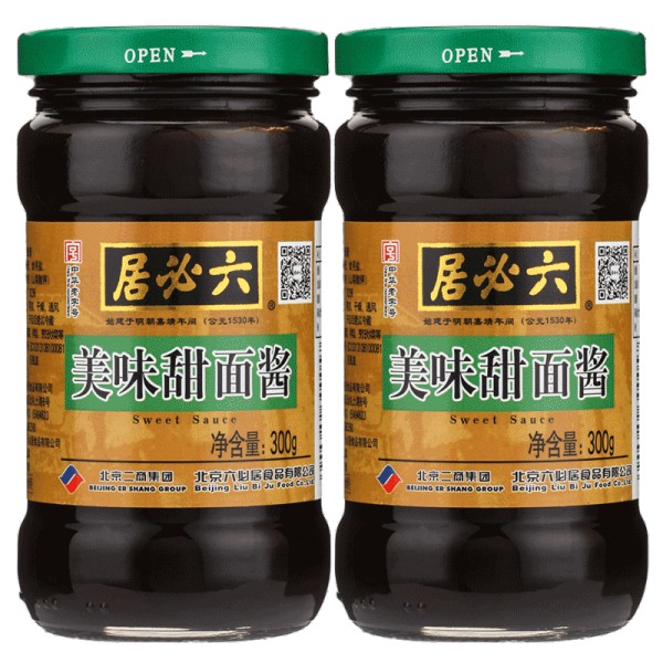 甜面酱工厂-代工600g烧烤酱