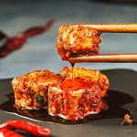 腐乳工厂-批发辣味豆奶酪