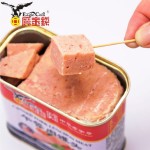 午餐肉供应商-代工清真罐装肉