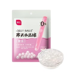 魔芋珍珠供应商-代工无糖水晶波霸