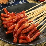 猪肉香肠工厂-代工四川小香肠