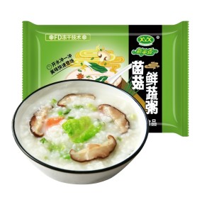 Instant Porridge Supplier - OEM Mixed Flavor Rice Porridge