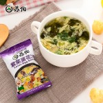 即食蔬菜汤工厂-批发紫菜蛋花汤