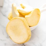 冻干桃供应商-批发黄桃片