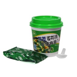冻干汤供应商-代工便携杯装汤