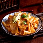 红油面生产商-批发干面卷