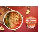 酸辣粉丝工厂-批发碗装红薯粉