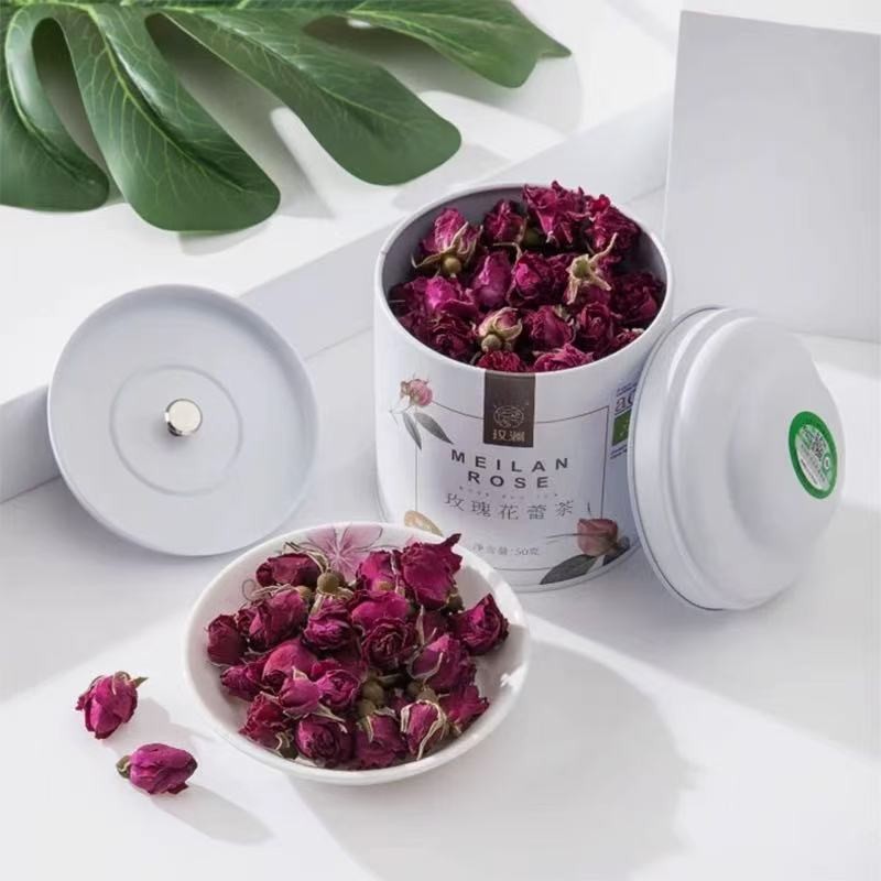 Rose Bud Tea Factory - Bulk Organic Health Tea