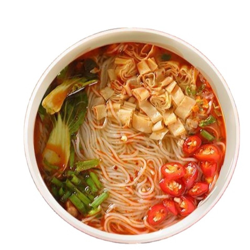 Sour Spicy Vermicelli Factory - Bulk Bowl Type Sweet Potato Noodle