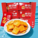 鱼豆腐零食供应商-批发香辣即食零食