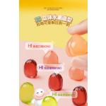 软糖工厂-代工3D剥皮水果软糖