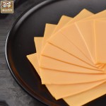 切达奶酪片工厂-批发商用三明治汉堡