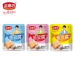 鱼豆腐零食工厂-代工即食异国零食