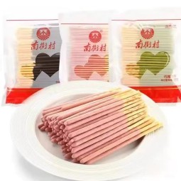 巧克力饼干工厂-批发清真风味饼干棒