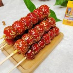 冰糖葫芦生产商-批发糖葫芦串