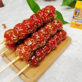 Bingtanghulu Manufacturer - Bulk Sugar-coated Haws Stick