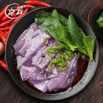 火锅面供应商-批发紫薯粉丝