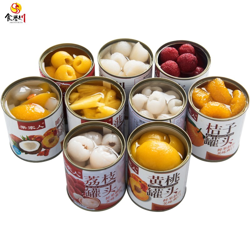 Canned Fruit Manufacturer - Bulk Syrup Fruit OEM