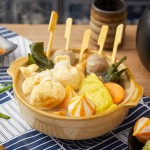 冷冻海鲜供应商-批发钱袋鱼籽火锅丸子