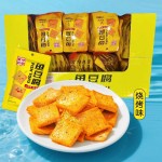 鱼豆腐零食供应商-批发香辣即食零食