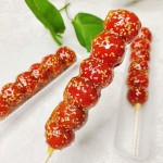 冰糖葫芦生产商-批发糖葫芦串