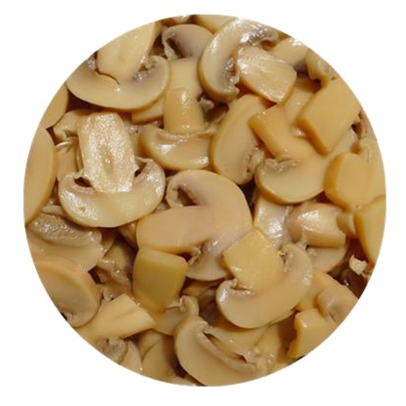 Canned Mushroom Supplier - Bulk Brined Slice Mushroom