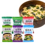 即食蔬菜汤工厂-批发紫菜蛋花汤
