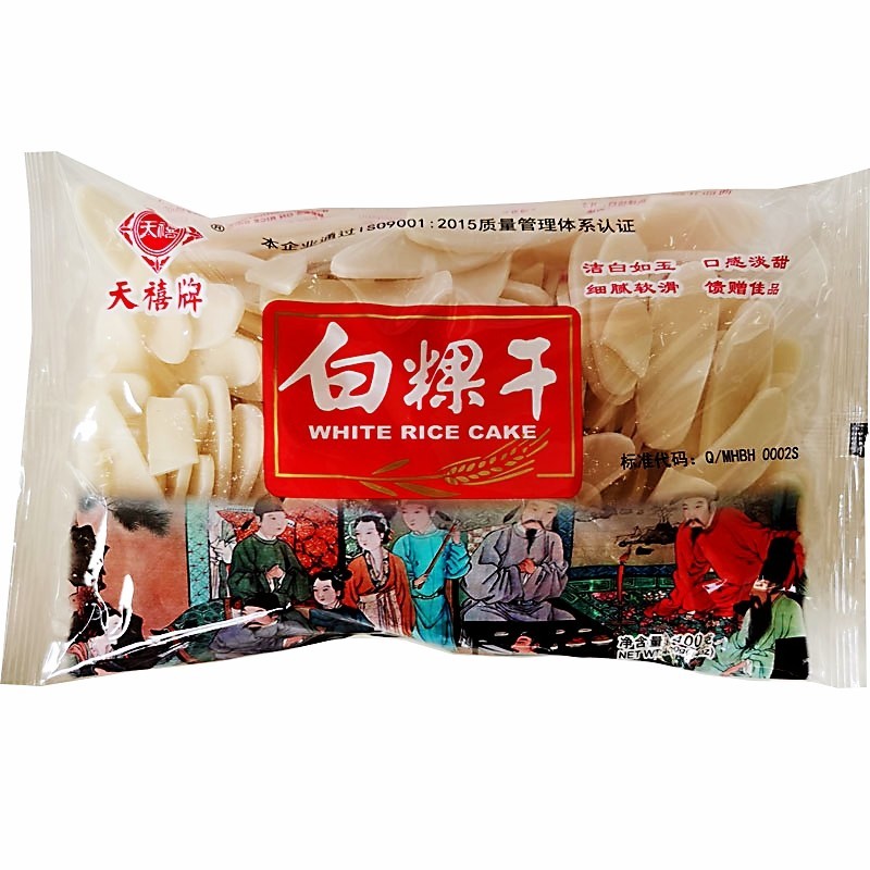 White Rice Cake Supplier - OEM Korean Food Product