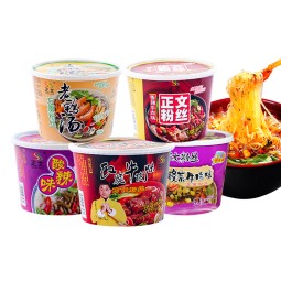 酸辣米粉供应商-批发即食米粉