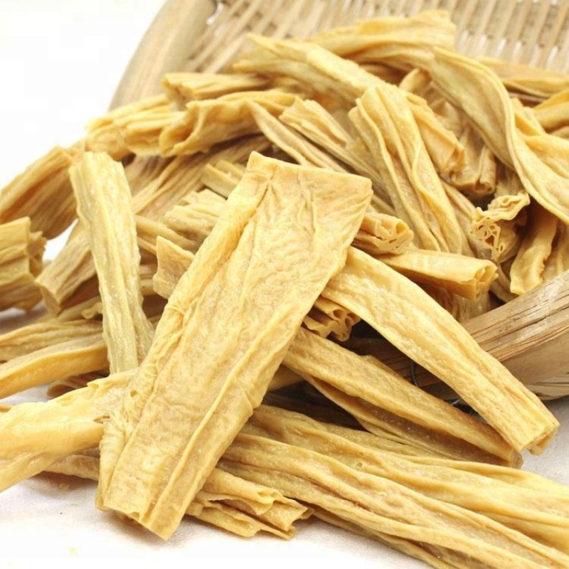 Soybean Products Supplier - OEM Dried Tofu Skin