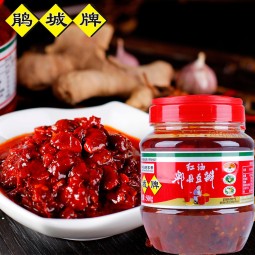 豆瓣酱生产商-代工四川辣酱