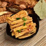 豆皮生产商-批发新鲜腐竹产品
