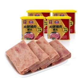 罐装猪肉工厂-批发340g即食肉