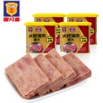 罐装猪肉工厂-批发340g即食肉