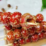 冰糖葫芦生产商-批发糖葫芦串