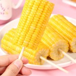 即食玉米工厂-代工真空包装玉米棒