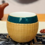 陶瓷茶杯生产商-代工竹制纪念杯