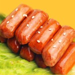 蔬菜肉肠生产商-代工魔芋零食