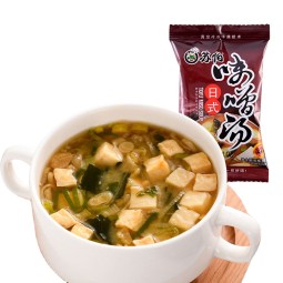 海带汤生产商-代工日本味噌汤