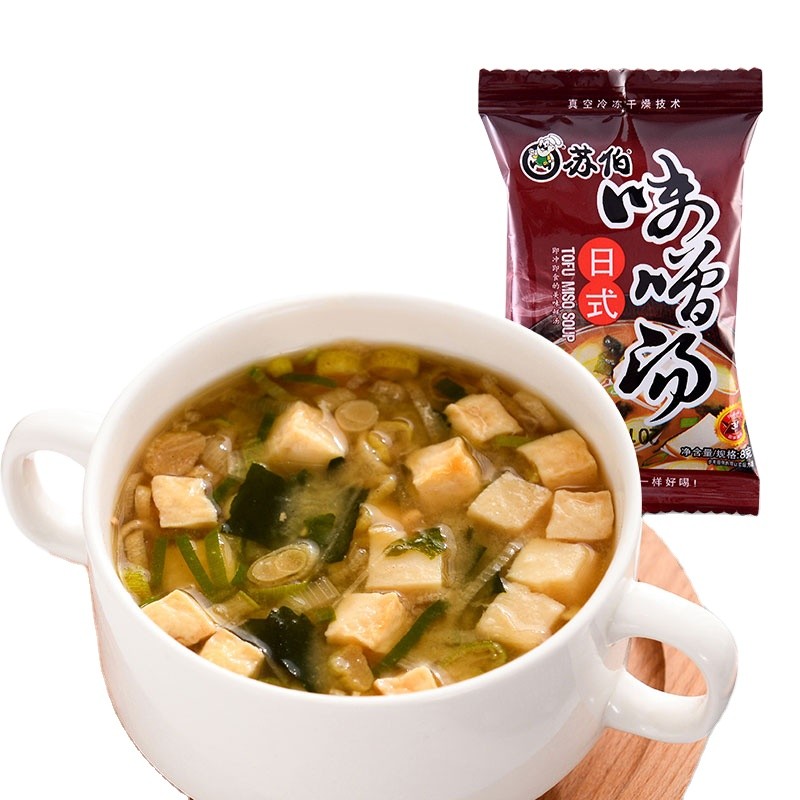 Wakame Soup Manufacturer - OEM Japanese Miso Soup