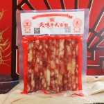 猪肉香肠工厂-代工四川小香肠