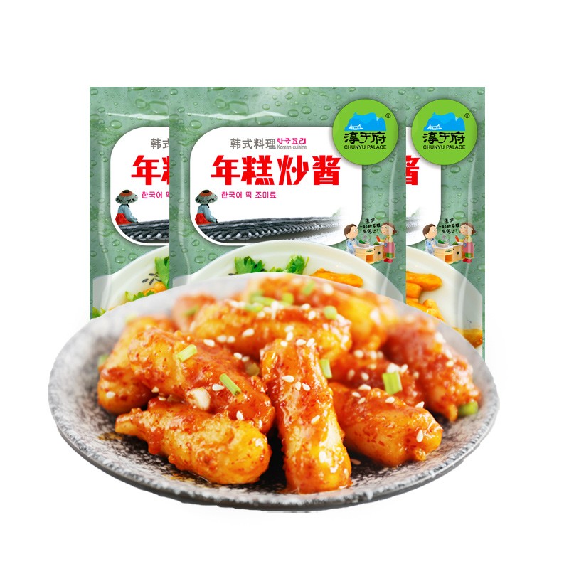 Tteokbokki Sauce Supplier - OEM Korean Hot Pot Cuisine